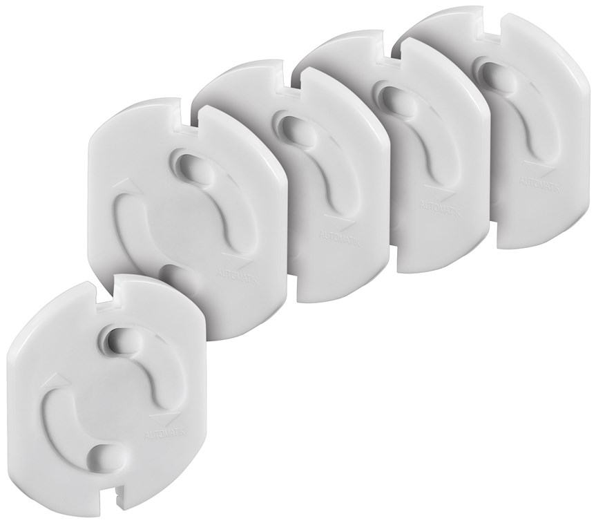 Goobay Wall Mount Connector Cover - 5 Pack