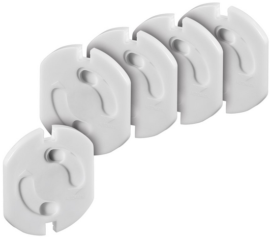 Goobay Wall Mount Connector Cover - 5 Pack
