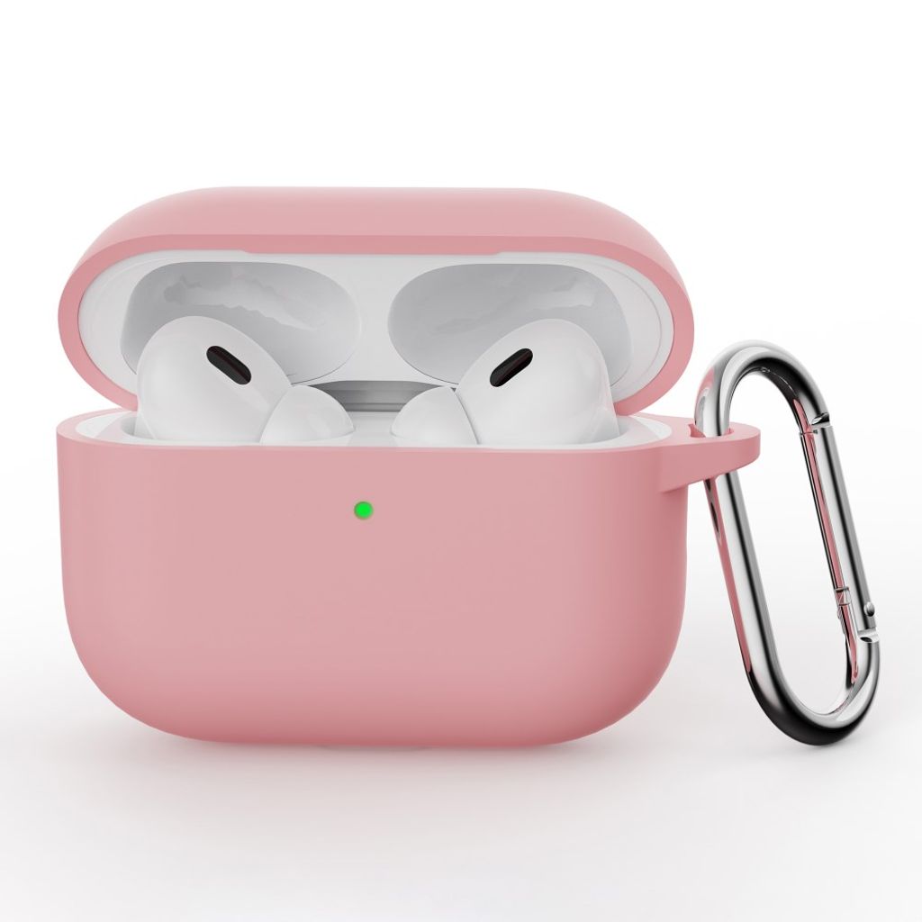 Apple AirPods Pro 3 Case in Silicone - Pink