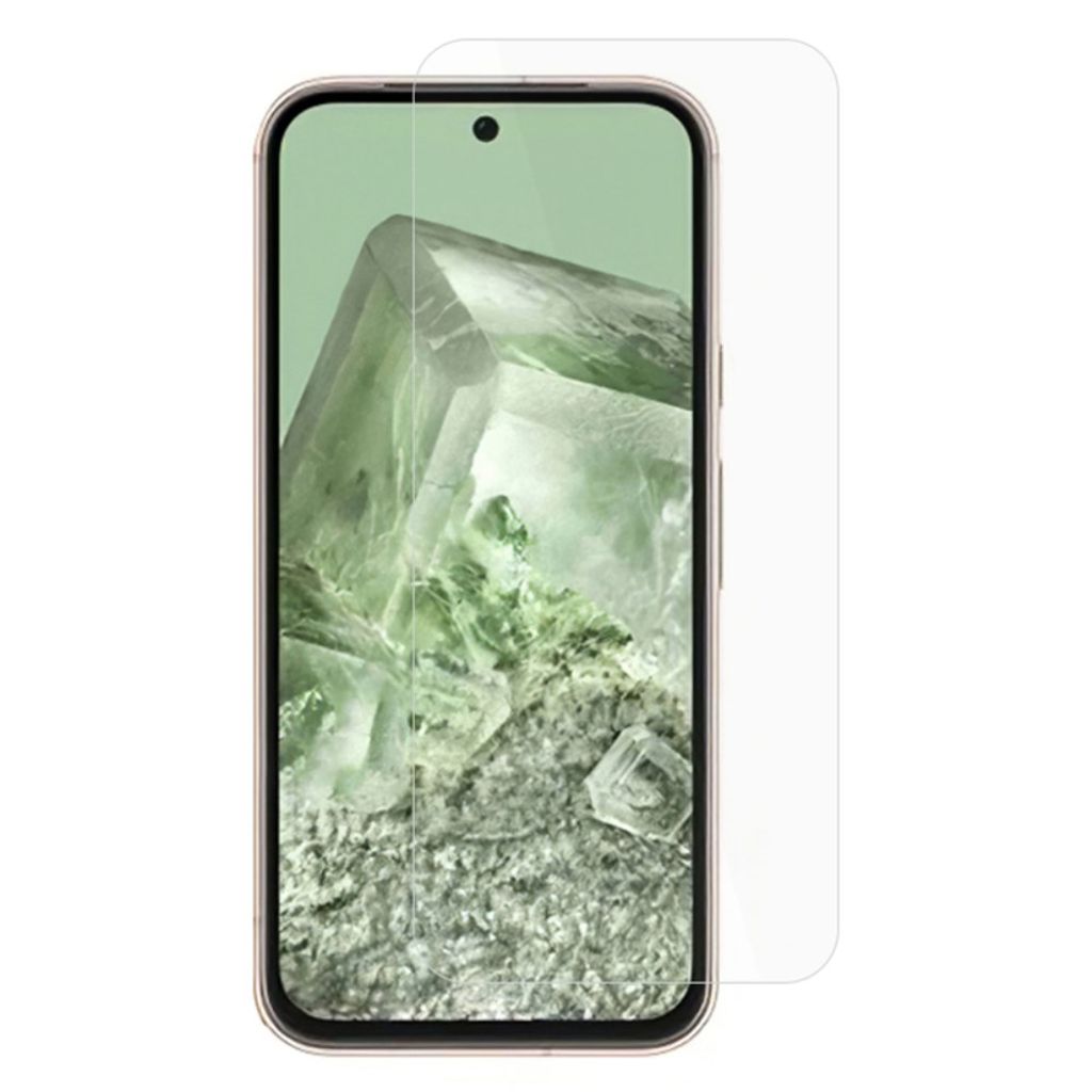 Google Pixel 8a skärmskydd in härdat glas 0.3mm