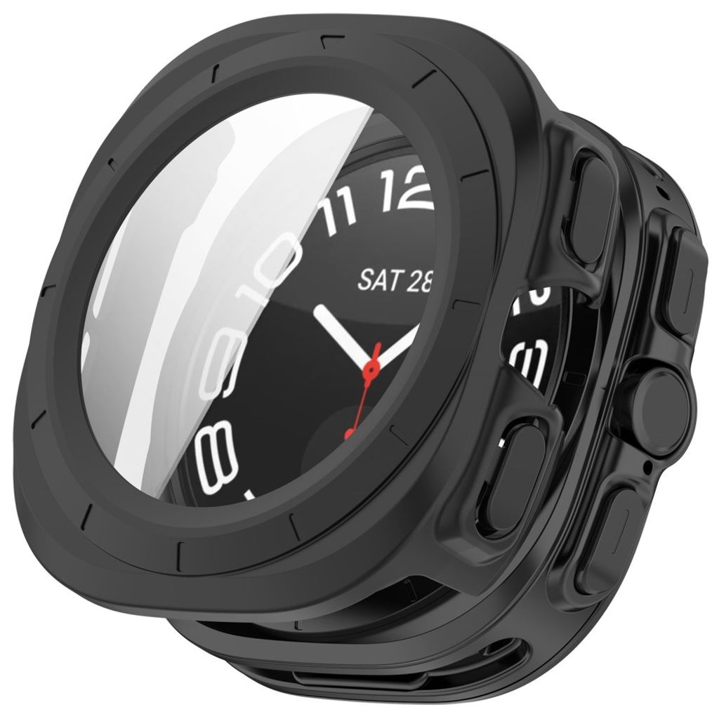 Samsung Galaxy Watch Ultra 47mm Matte Case - Black
