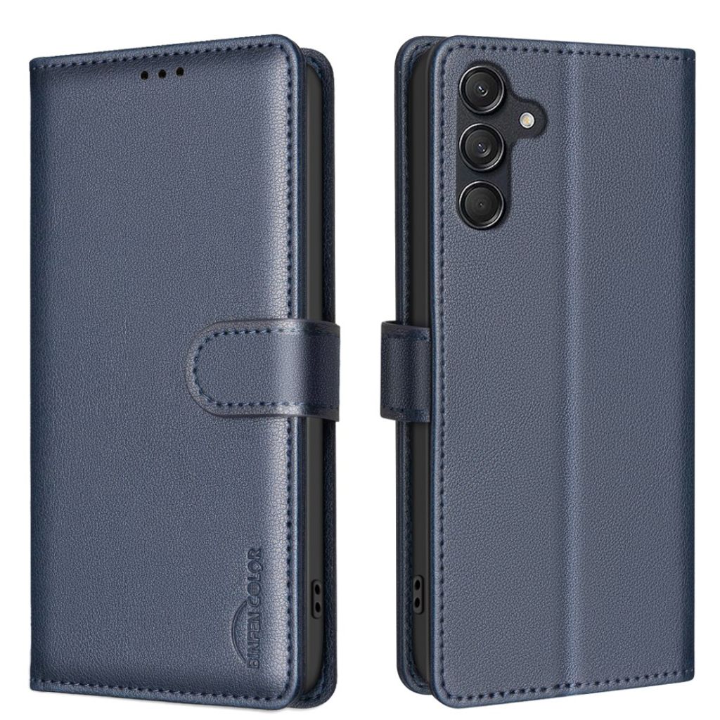 BINFEN COLOR Samsung Galaxy S25 FE fodral – blå