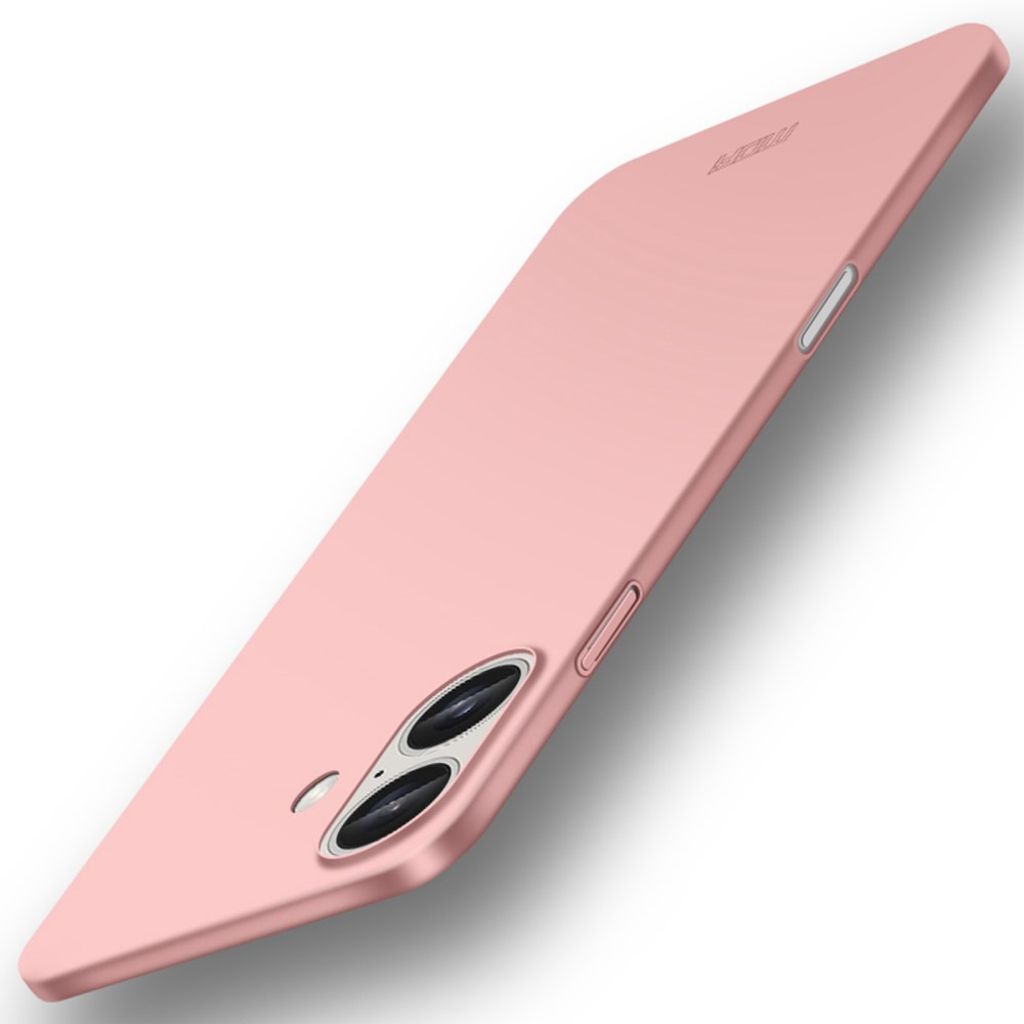 MOFI iPhone 16 skal – rosa