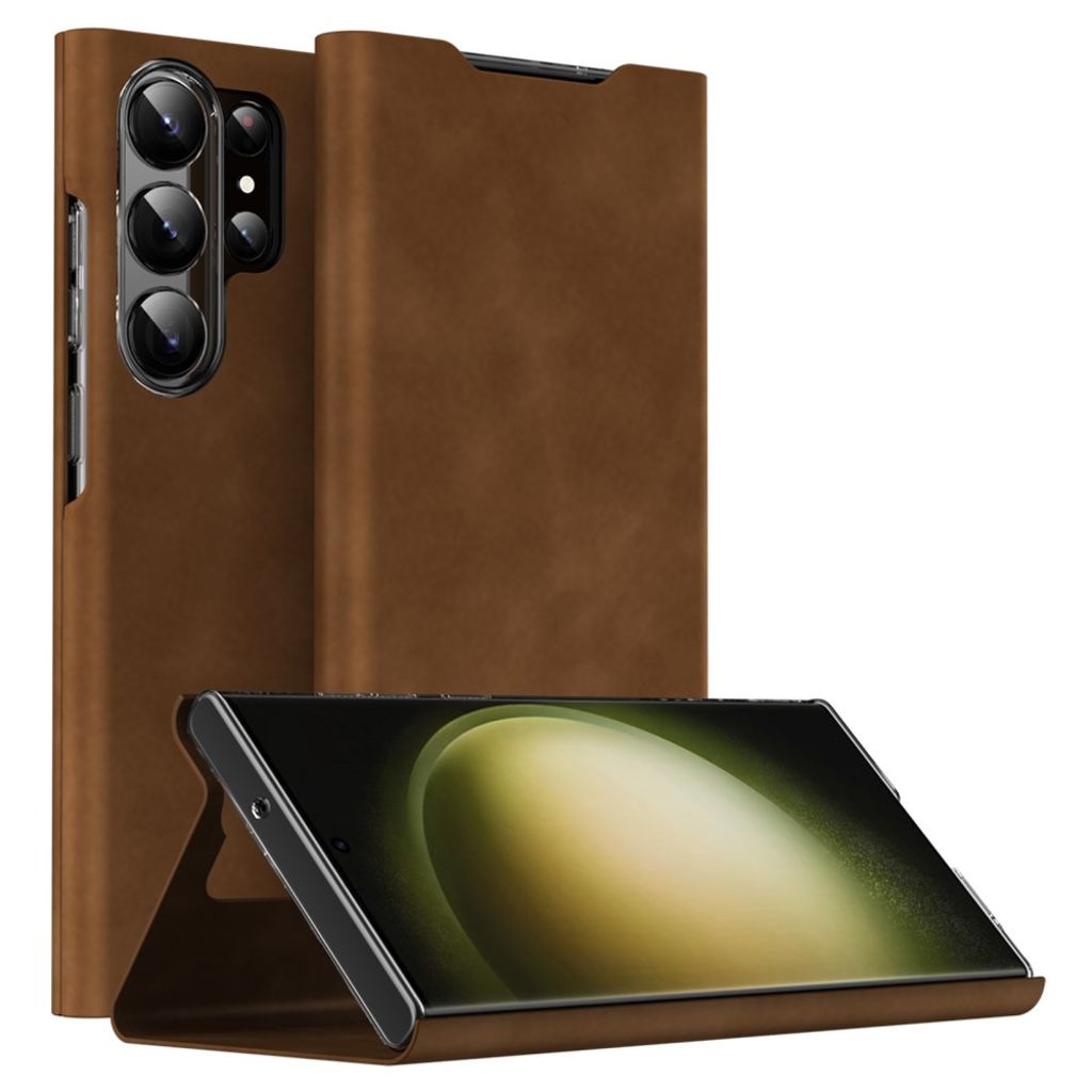 Samsung Galaxy S24 Ultra fodral – brun