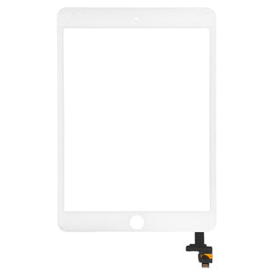 IPad Mini 3 touchglas vit