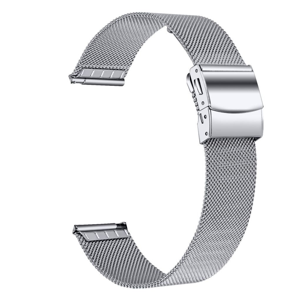 Garmin Bounce/D2 Air X10 Watch Strap Stainless Steel – Silver