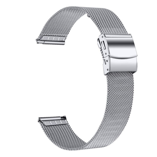 Garmin Bounce/D2 Air X10 Watch Strap Stainless Steel – Silver