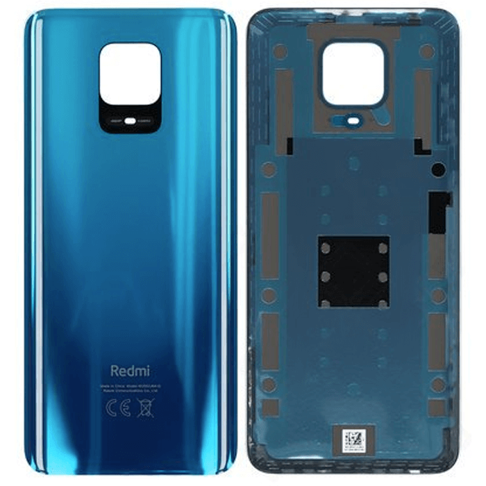 Xiaomi Redmi Note 9S Back Cover - Blue