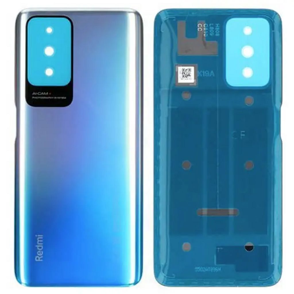 Xiaomi Redmi 10 NFC Back Cover - Blue