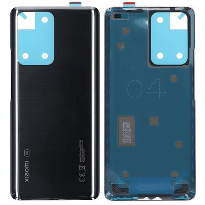 Mi 11T Pro-GL Battery Cover Assy-GL-Black-K3S