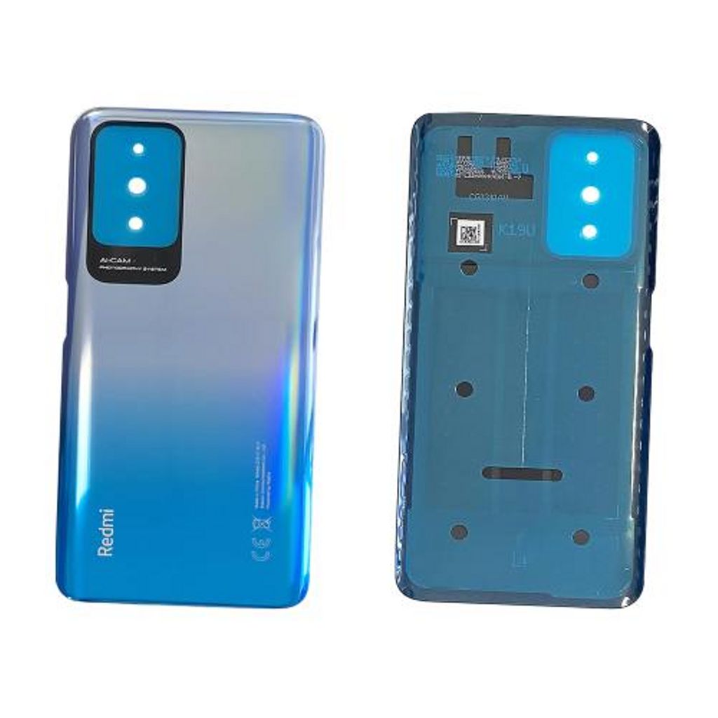 Redmi 10 2022 NFC Battery Cover Assy-K19U-Blue-GL