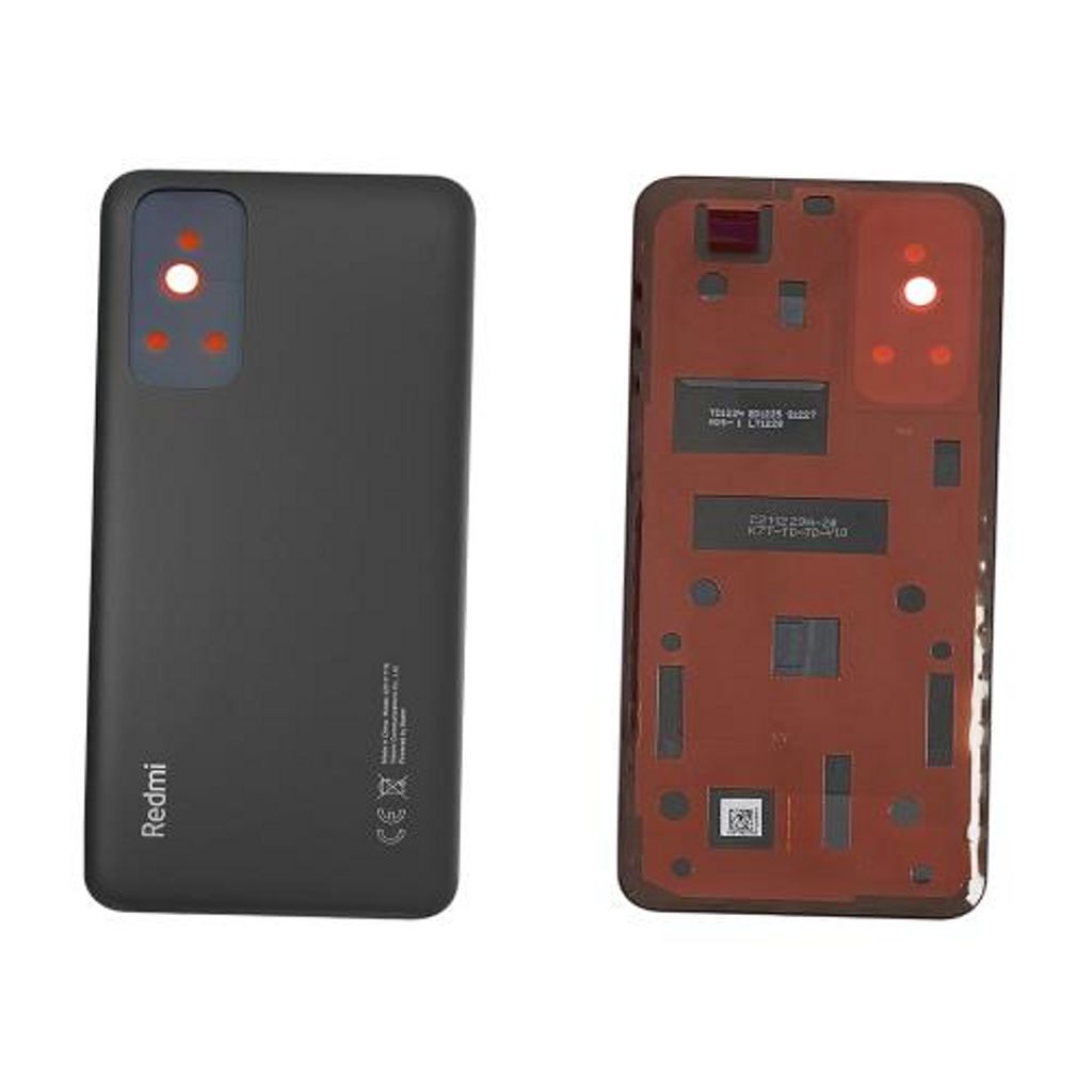 Xiaomi Redmi Note 11 (LA) Back Cover - Tarnish