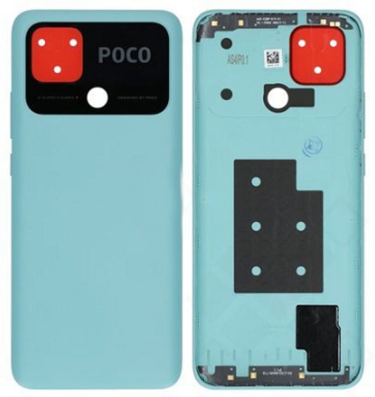 POCO C40 Battery Cover Assy-C3QP-GL-Green