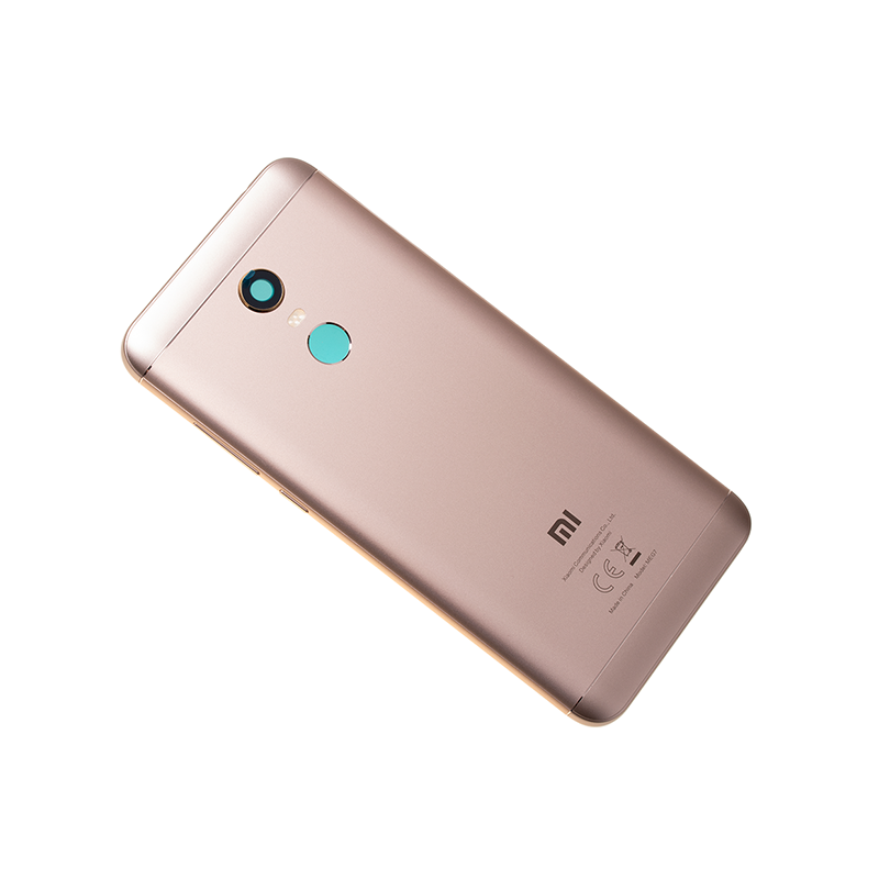 Redmi 5 Plus Back Cover Gold