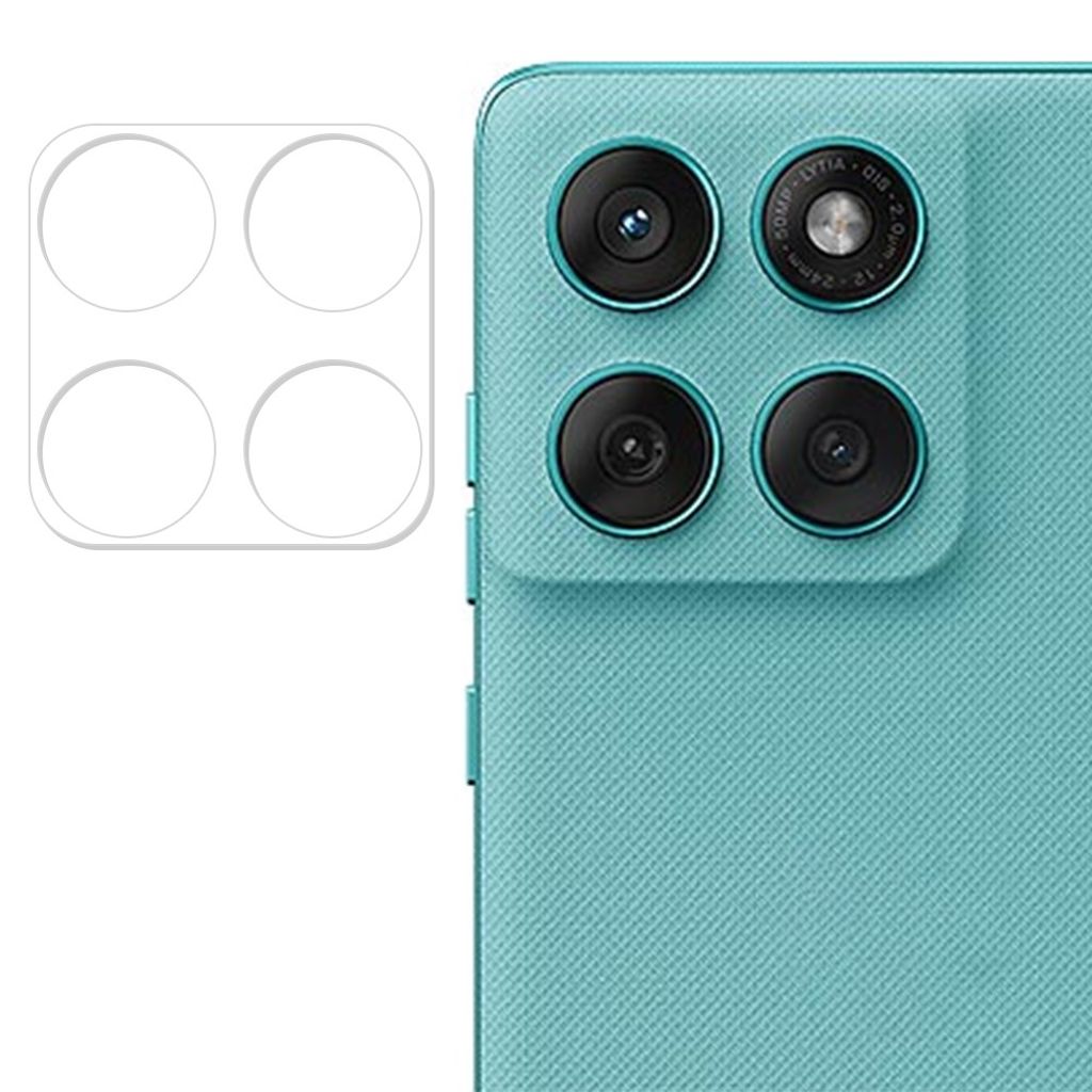 Motorola Edge 60 / 60 Fusion / Edge 60S härdat glas Camera Lens Protector