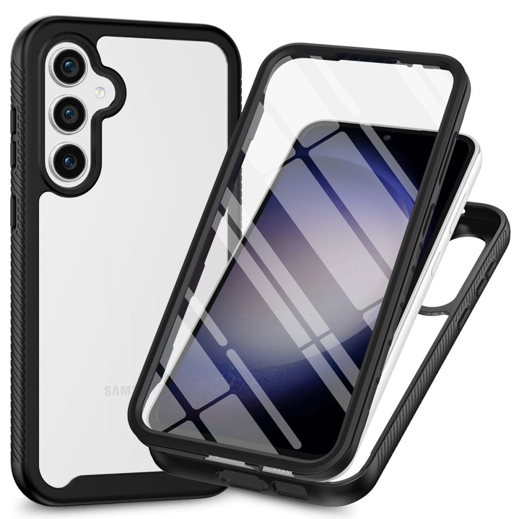 Samsung Galaxy A37 5G skal with skärmskydd – svart