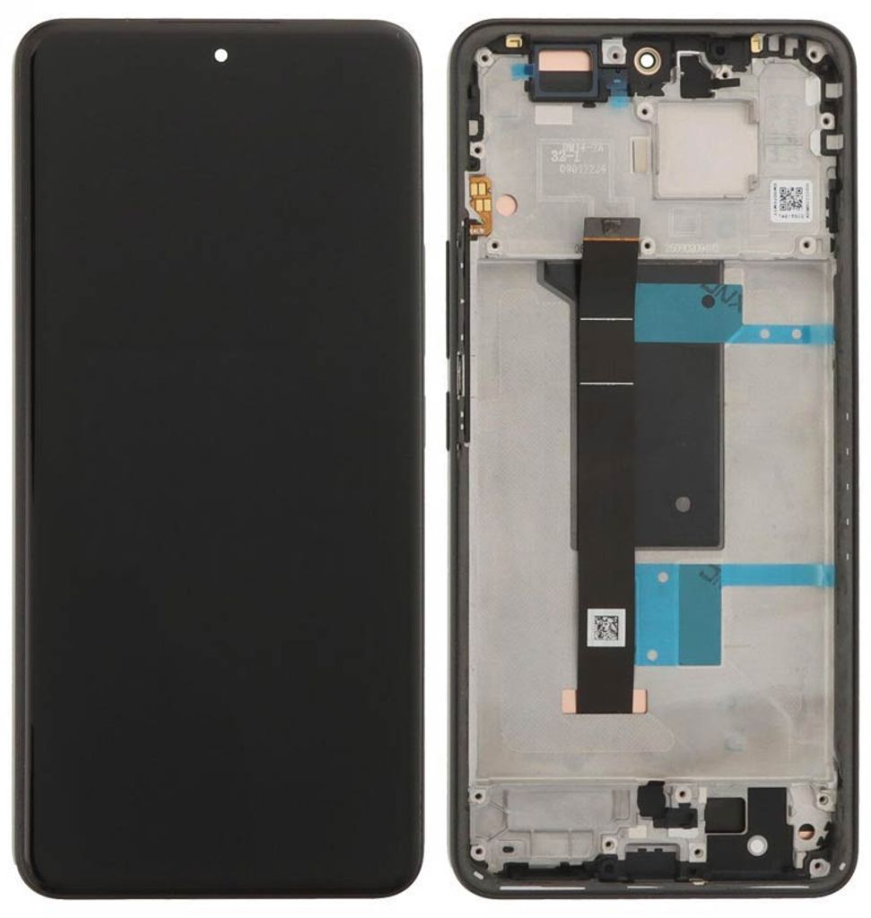 Xiaomi Redmi Note 15 Pro (4G) display – blå