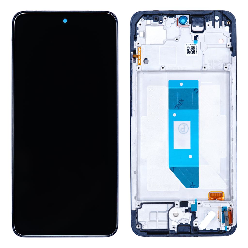 Xiaomi Redmi Note 14 LCD-display EU Version – svart