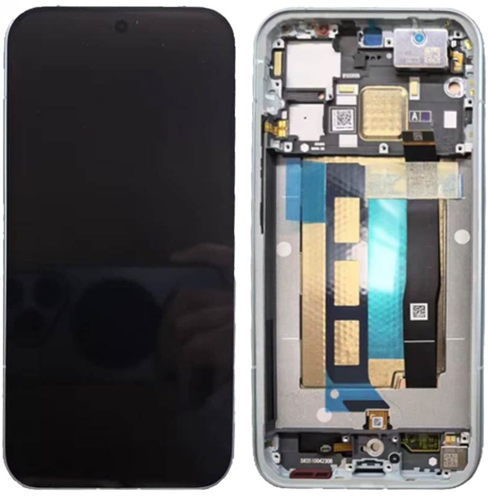 Xiaomi POCO F8 Pro (5G) display – blå