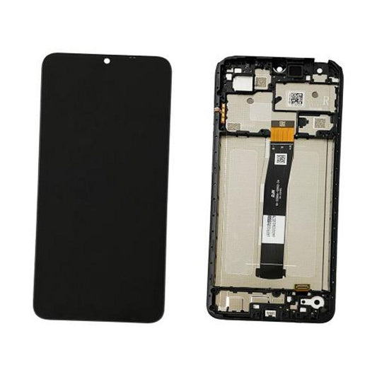 Xiaomi Redmi 12C LCD Display with Frame - Black