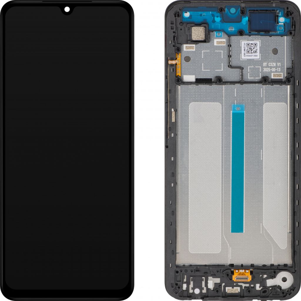 Xiaomi Redmi A5 4G LCD-display – svart