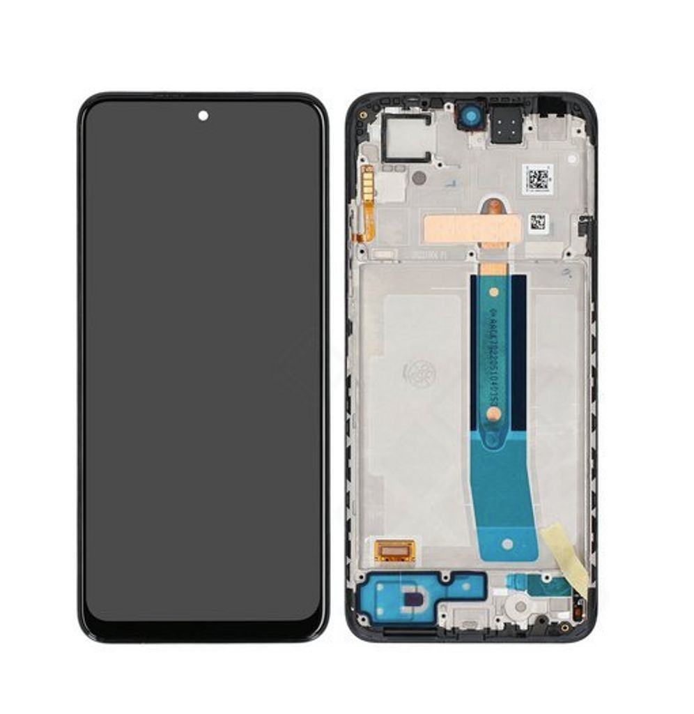 Xiaomi POCO M4 Pro LCD-display – svart