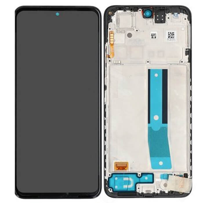 Xiaomi Redmi Note 11S LCD skärm - svart