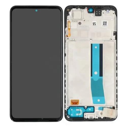 Xiaomi Redmi Note 11 LCD skärm - svart