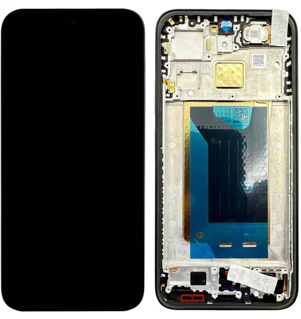 Xiaomi Mi 15T LCD-display – svart