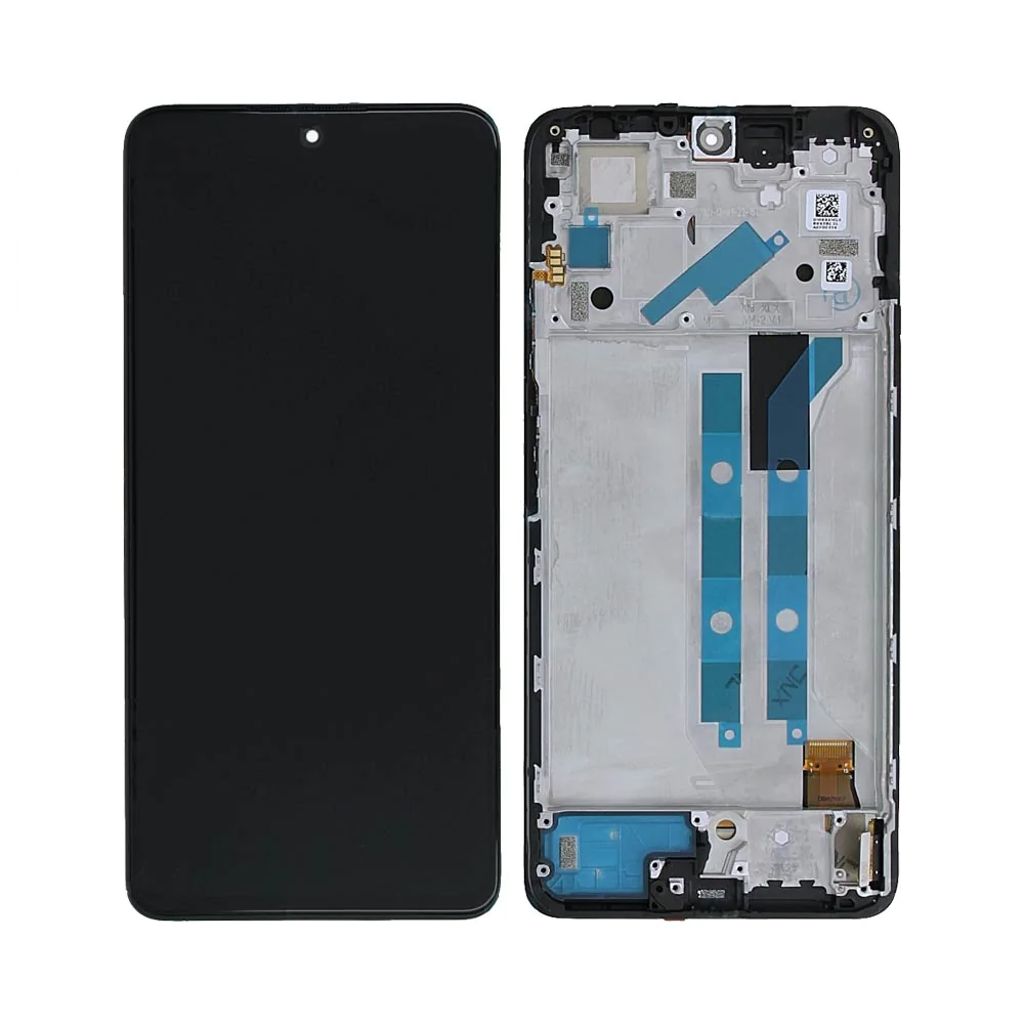 Xiaomi Redmi Note 12 Pro 4G display – svart