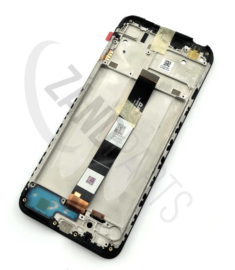 Redmi 9AT LCD-display svart
