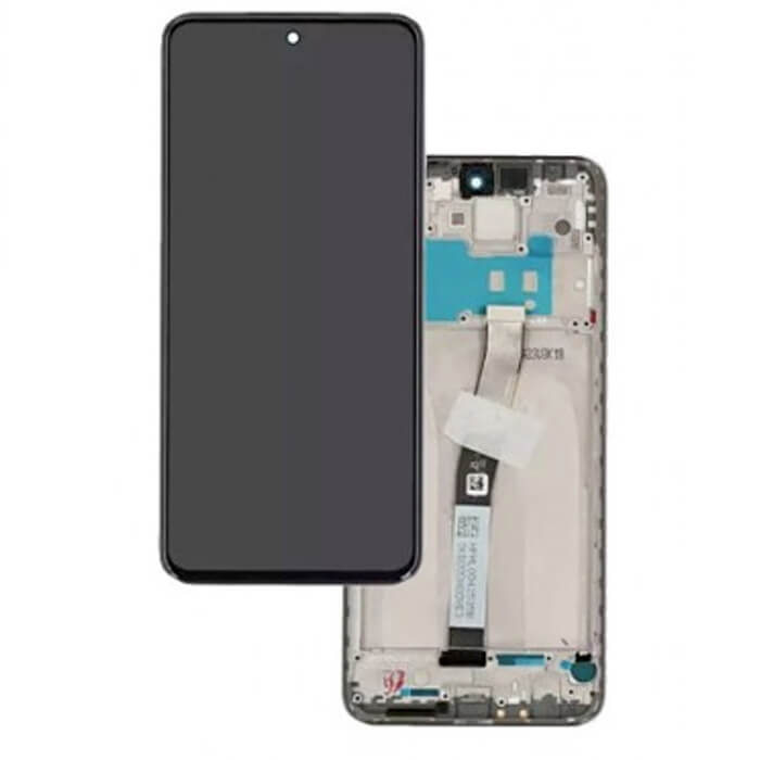 Xiaomi Redmi 10 2022 LCD skärm - svart