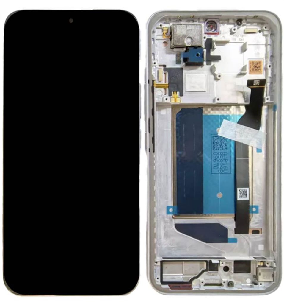 Xiaomi POCO M8 Pro (5G) display – silver