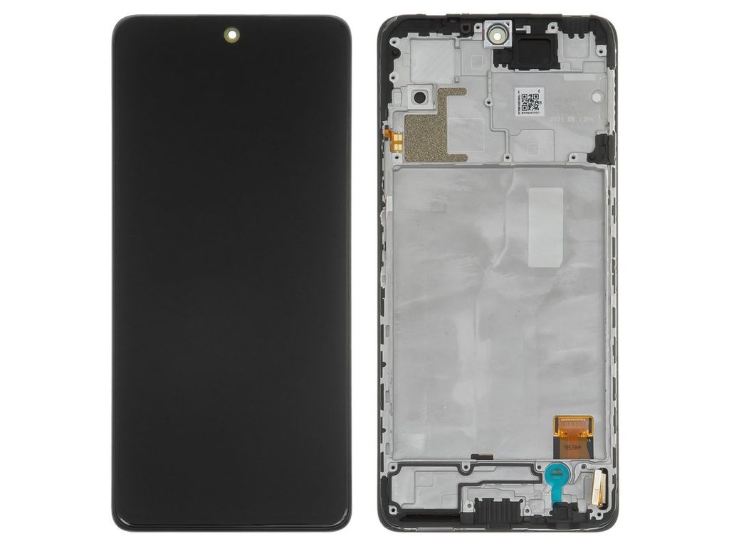 Redmi Note 10 Pro LCD-display Tarnish