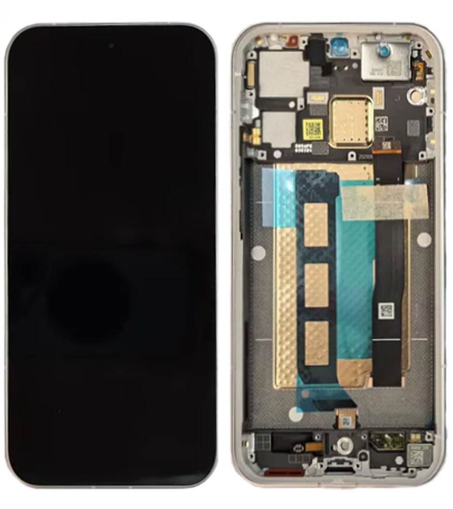 Xiaomi POCO F8 Pro 5G LCD-display – Titanium