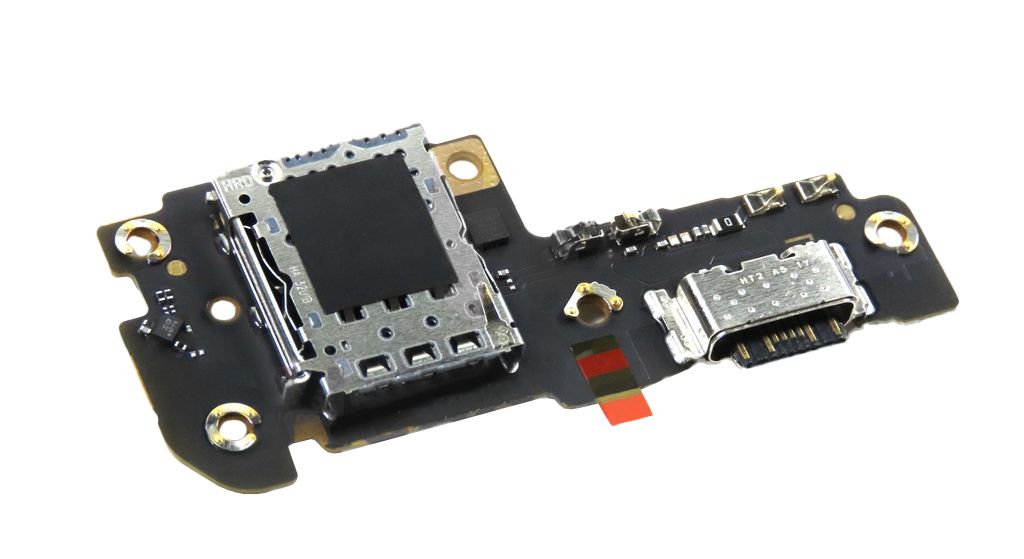 Xiaomi Poco X5 Pro laddkontakt flexkabel