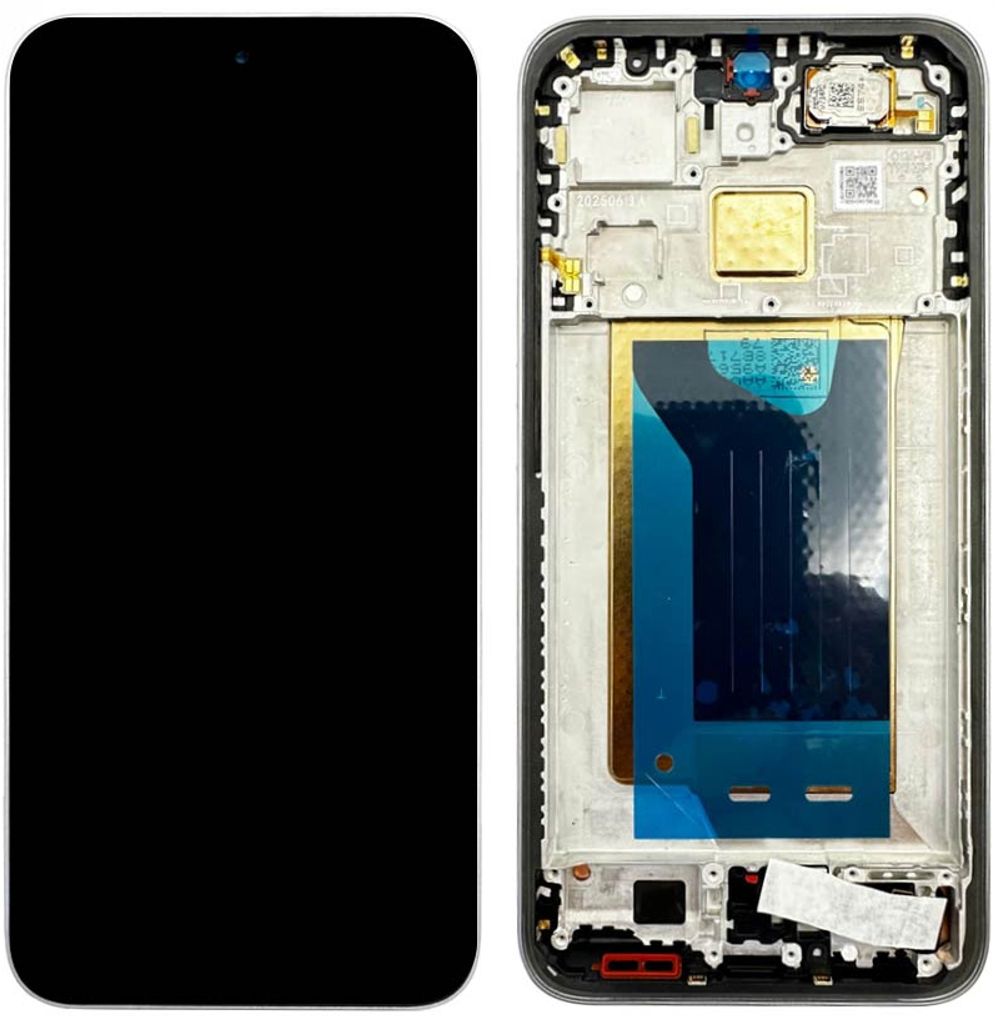 Xiaomi Mi 15T LCD-display – Titanium