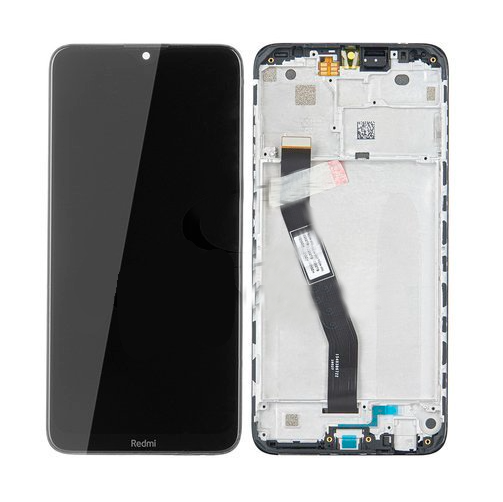 Redmi 8A Pro LCD-display svart