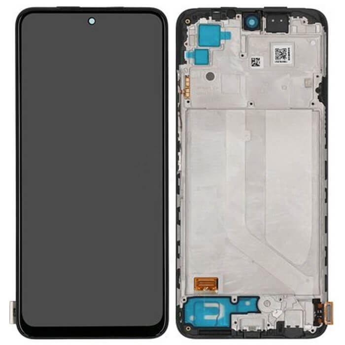 Xiaomi Redmi Note 10S (K7BN) LCD skärm – grå
