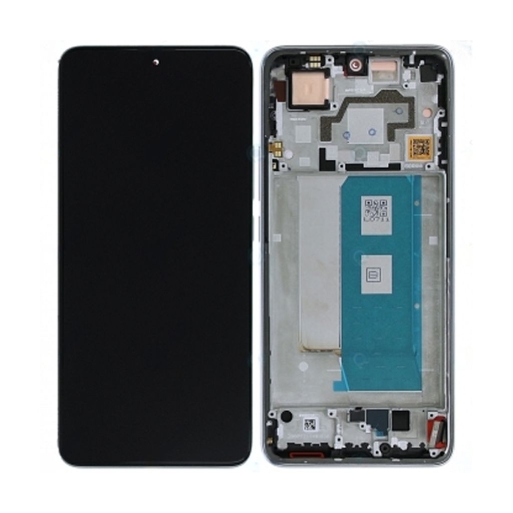 Xiaomi POCO F5 Pro display – svart