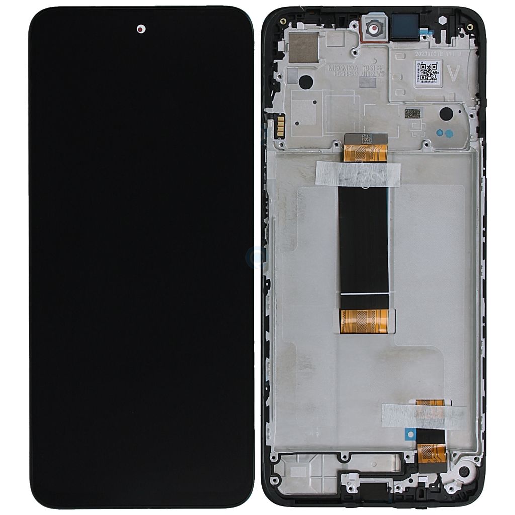 Xiaomi Redmi 12 display – svart