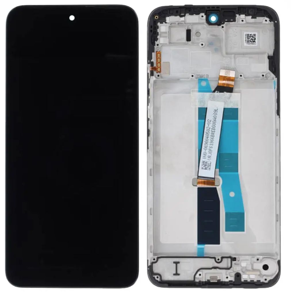 POCO M7 / Redmi 15 display – svart