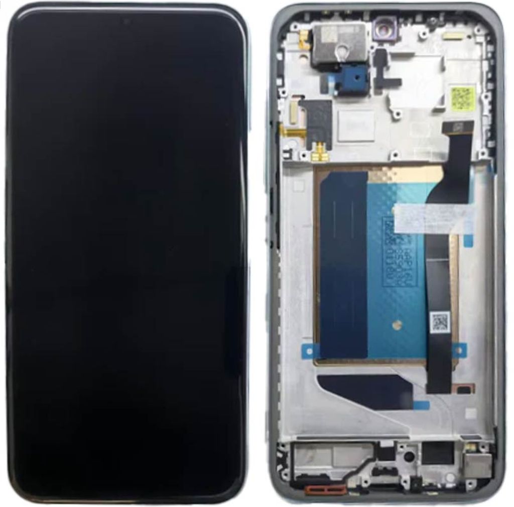 Xiaomi POCO M8 Pro (5G) display – grön