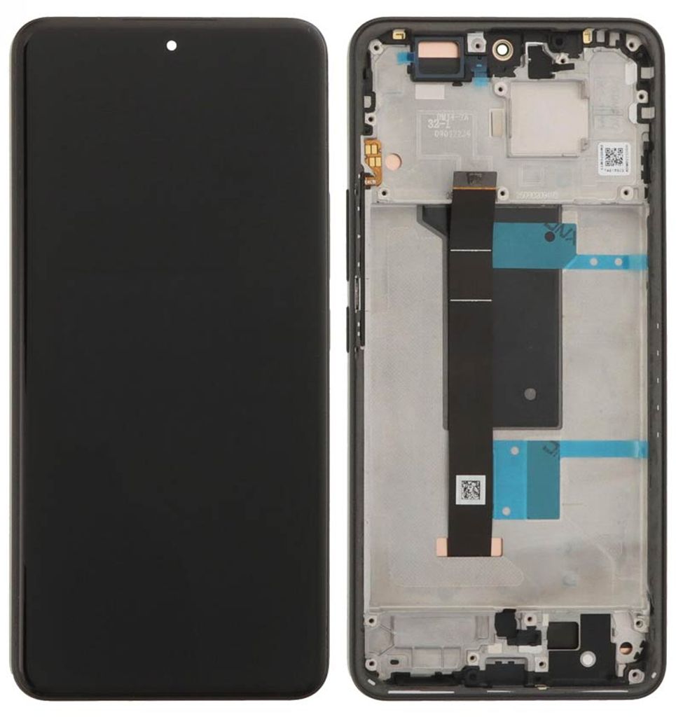 Xiaomi Redmi Note 15 Pro 4G LCD-display – svart