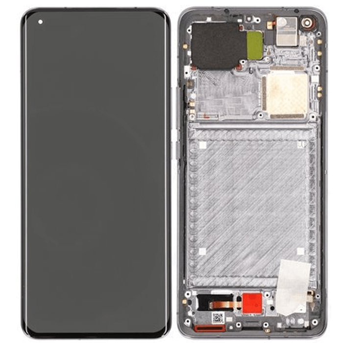 Xiaomi Mi 11 Ultra display svart