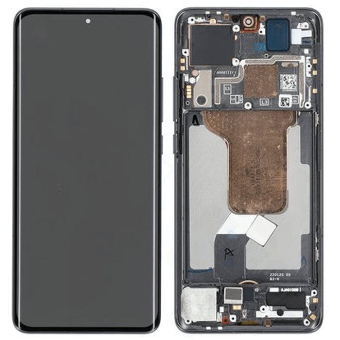 Xiaomi 12 5G LCD skärm - svart