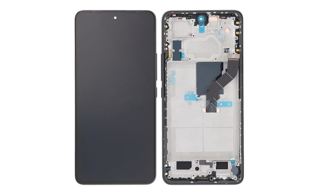 Xiaomi 12 Lite display – svart