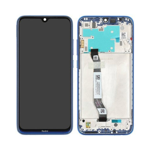 Xiaomi Redmi Note 8 2021 LCD-display – blå
