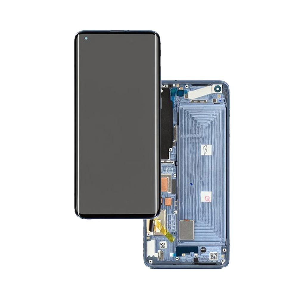 Xiaomi Mi 10T Lite 5G display blå