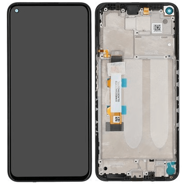 Xiaomi Redmi Note 9T display svart